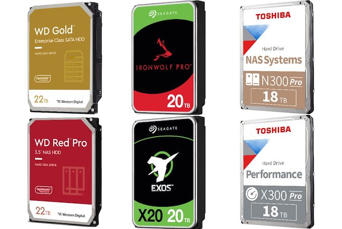 Best Internal Hard Drives: Holiday 2022