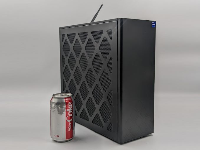 Intel Launches Raptor Canyon: Desktop Raptor Lake Sizzles in NUC13 Extreme