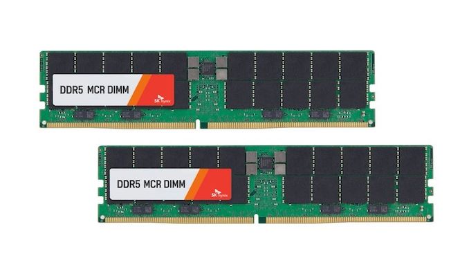 SK hynix Reveals DDR5 MCR DIMM, Up to DDR5-8000 Speeds for HPC