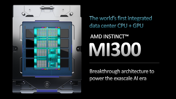 CES 2023: AMD Instinct MI300 Data Center APU Silicon In Hand - 146B Transistors, Shipping H2’23