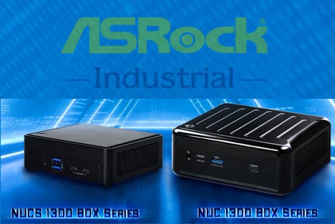 ASRock Industrial's NUC(S) 1300 BOX Series Brings Raptor Lake to UCFF Systems