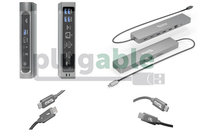 CES 2023: Plugable Introduces New Flagship Thunderbolt 4 Dock and USB-C Hub