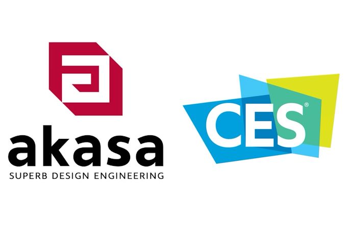 CES 2023: Akasa Introduces Fanless Cases for Wall Street Canyon NUCs