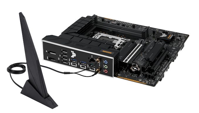 ASUS Unveils TUF Gaming B760M-BTF WIFI D4 Motherboard: Reverse Mounted Connectivity