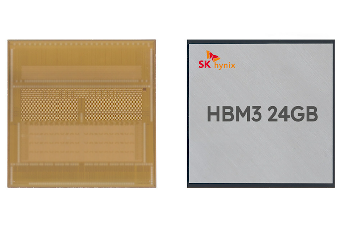 SK hynix Now Sampling 24GB HBM3 Stacks, Preparing for Mass Production