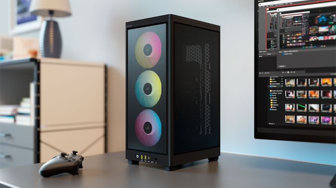 Corsair Launches 2000D Airflow SFF Cases For Triple-Slot GPUs